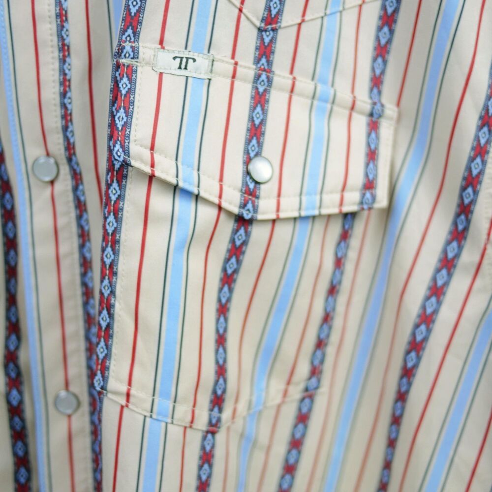 Ferrell "The Edward" Short Sleeve Snap Shirt - Men's Size XXL - Picture 3 of 6